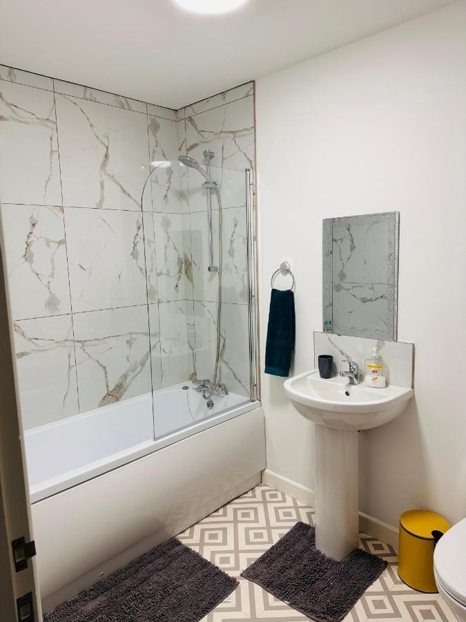City Blessed Apartment 1 With Free Parking North Shields Kültér fotó